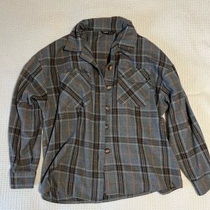 SHEIN Flannel